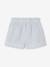 Short fille taille en gaze de coton beige+bleu pâle+rose+vert sauge 5 - vertbaudet enfant 