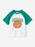 T-shirt garçon manches raglan vert 1 - vertbaudet enfant 