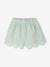 Short bébé fille broderie anglaise vert sauge 1 - vertbaudet enfant 