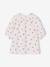 Blouse fille en gaze de coton écru+vanille+vert sauge 2 - vertbaudet enfant 