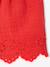 Short bébé fille en gaze de coton rouge 3 - vertbaudet enfant 