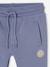 Pantalon jogging garçon en molleton bleu moyen+gris+gris moyen chiné+marine chiné+noir+noir chiné+ocre+rouge+vert sapin 3 - vertbaudet enfant 