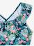Maillot de bain 2 pièces imprimé fleuri rose pâle+vert imprimé 10 - vertbaudet enfant 