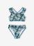 Maillot de bain 2 pièces imprimé fleuri rose pâle+vert imprimé 8 - vertbaudet enfant 
