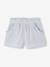 Short fille taille en gaze de coton beige+bleu pâle+rose+vert sauge 4 - vertbaudet enfant 