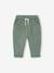 Pantalon en gaze coton bébé bleu grisé+vert sapin 4 - vertbaudet enfant 