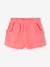 Short fille taille en gaze de coton beige+bleu pâle+rose+vert sauge 9 - vertbaudet enfant 