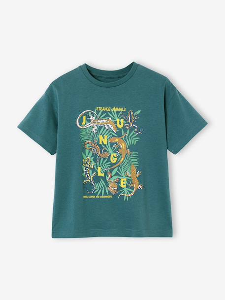 Garçon-T-shirt garçon motif ludique