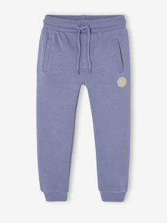 -Pantalon jogging garçon en molleton