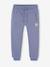 Pantalon jogging garçon en molleton bleu moyen+gris+gris moyen chiné+marine chiné+noir+noir chiné+ocre+rouge+vert sapin 1 - vertbaudet enfant 
