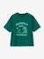 T-shirt garçon imprimé rouge+vert anglais 5 - vertbaudet enfant 