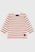 Marinière en coton épais bébé Azalea/admiral+Blanc/citronella+Blanc/orange armor+Blanc/pêche+Flamingo plume/scooter 5 - vertbaudet enfant 