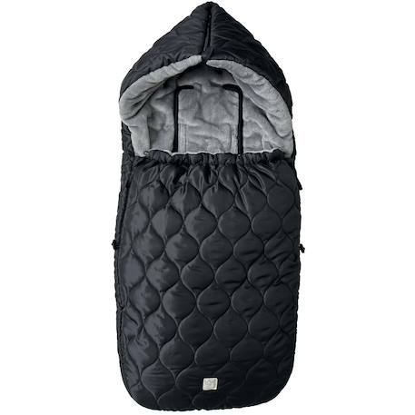Chancelière recy xl Noir, gris+Sable, crème 1 - vertbaudet enfant 