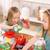 Set préparer et servir les pâtes Rouge 5 - vertbaudet enfant 