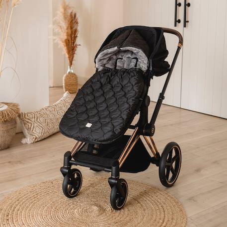 Chancelière recy xl Noir, gris+Sable, crème 2 - vertbaudet enfant 