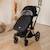 Chancelière recy xl Noir, gris+Sable, crème 2 - vertbaudet enfant 
