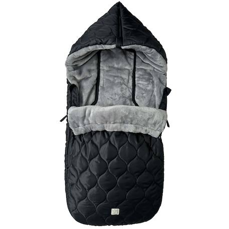 Chancelière recy xl Noir, gris+Sable, crème 4 - vertbaudet enfant 