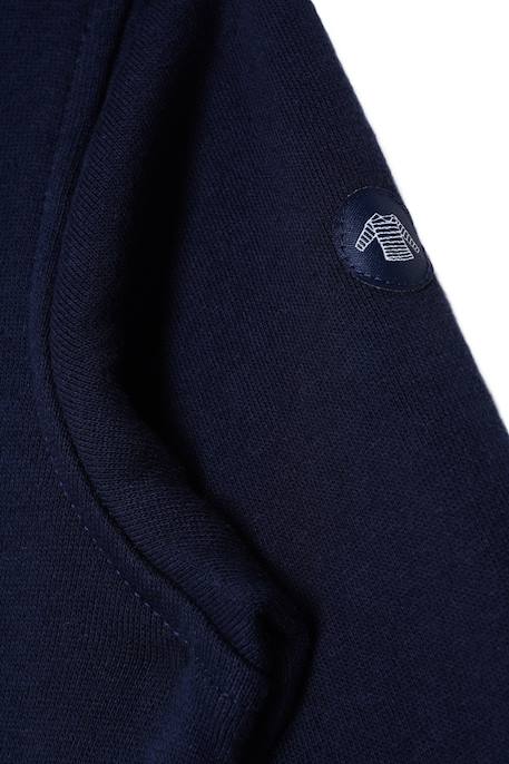 Sweat à capuche en coton enfant Navire 4 - vertbaudet enfant 