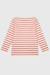 Marinière en coton léger enfant Blanc/delhi+Blanc/tigerlily 4 - vertbaudet enfant 