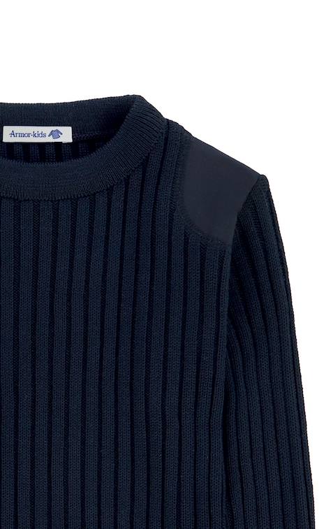 Pull marin en laine binic enfant Navire 3 - vertbaudet enfant 