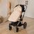 Chancelière recy xl Noir, gris+Sable, crème 8 - vertbaudet enfant 