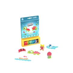 Jouet-Jeux d'imagination-Bloc d'activité - océan - 125 pcs