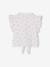 Blouse fille manches volantées vanille 2 - vertbaudet enfant 