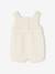 Combishort bébé fille en crochet vanille 3 - vertbaudet enfant 
