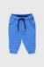 Pantalon molletonné en coton bébé Bleu lavande e24+Blue saphir+Gris chine clair+Skipper 3 - vertbaudet enfant 