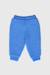 Pantalon molletonné en coton bébé Bleu lavande e24+Blue saphir+Gris chine clair+Skipper 4 - vertbaudet enfant 