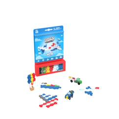 Jouet-Jeux d'imagination-Bloc d'activité - transport - 125 pcs