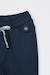 Pantalon en coton maille bébé Fédéral blue+Marine deep 4 - vertbaudet enfant 