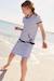 Robe en coton épais  balancelle enfant Blanc/navire 1 - vertbaudet enfant 