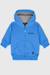 Sweat zippé en coton bébé Blue saphir+Dahlia+Delhi+Placid blue 1 - vertbaudet enfant 