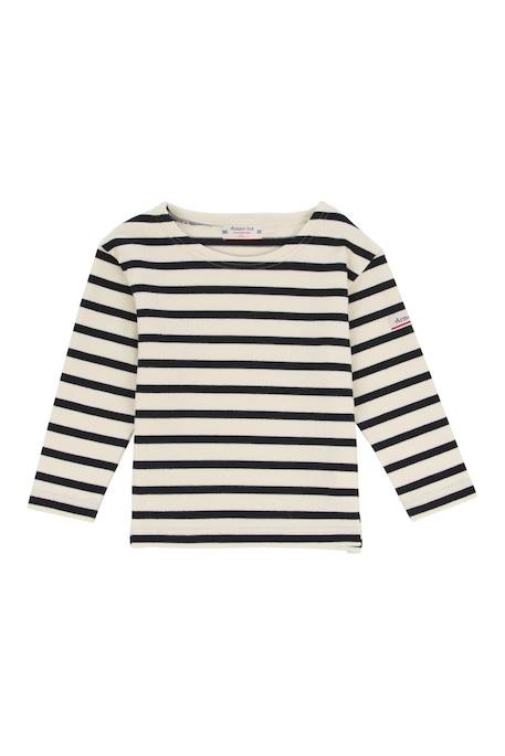 Fille-Marinière en coton équitable erwann enfant