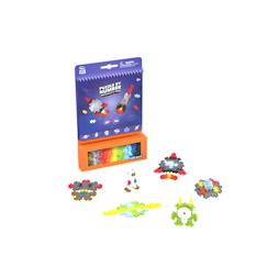 Jouet-Jeux d'imagination-Bloc d'activité - espace - 125 pcs
