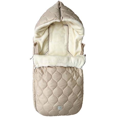 Chancelière recy xl Noir, gris+Sable, crème 11 - vertbaudet enfant 
