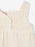 Combishort bébé fille en crochet vanille 6 - vertbaudet enfant 