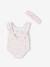 Ensemble de bain bébé maillot et bandeau écru 3 - vertbaudet enfant 