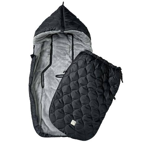 Chancelière recy xl Noir, gris+Sable, crème 5 - vertbaudet enfant 