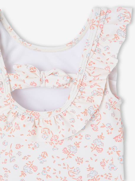 Ensemble de bain bébé maillot et bandeau écru 5 - vertbaudet enfant 
