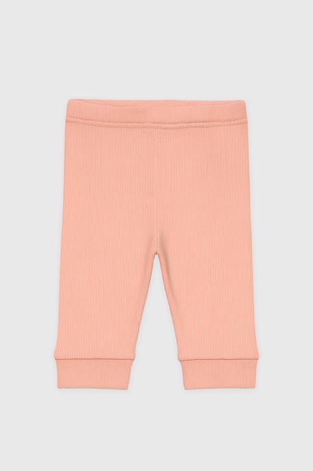 Legging en coton bébé Muted clay 2 - vertbaudet enfant 