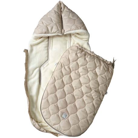 Chancelière recy xl Noir, gris+Sable, crème 9 - vertbaudet enfant 