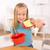 Set préparer et servir les pâtes Rouge 2 - vertbaudet enfant 