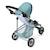 Poupées jogging-buggy lola - étoile turquoise Bleu 3 - vertbaudet enfant 
