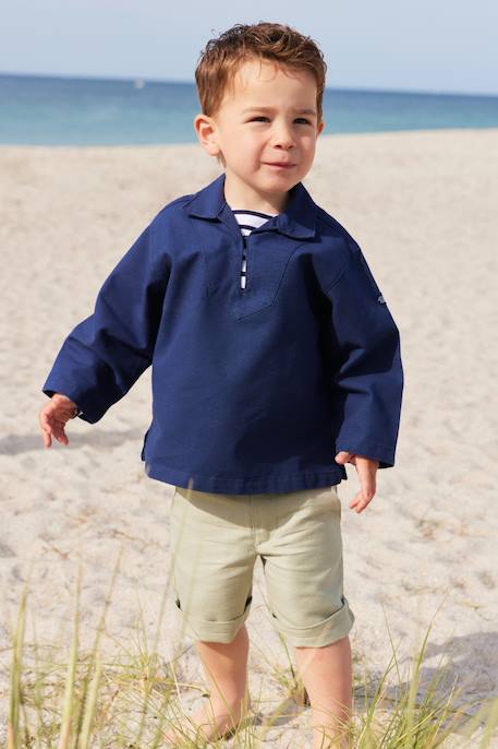Fille-Manteau, veste-Vareuse en coton guilvinec enfant