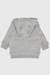 Sweat zippé en coton bébé Bleu lavande e24/blanc+Blue saphir+Dahlia+Delhi+Gris chine clair+Placid blue 12 - vertbaudet enfant 