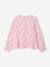 Chemise fille en gaze de coton rose pâle+vert d'eau 3 - vertbaudet enfant 