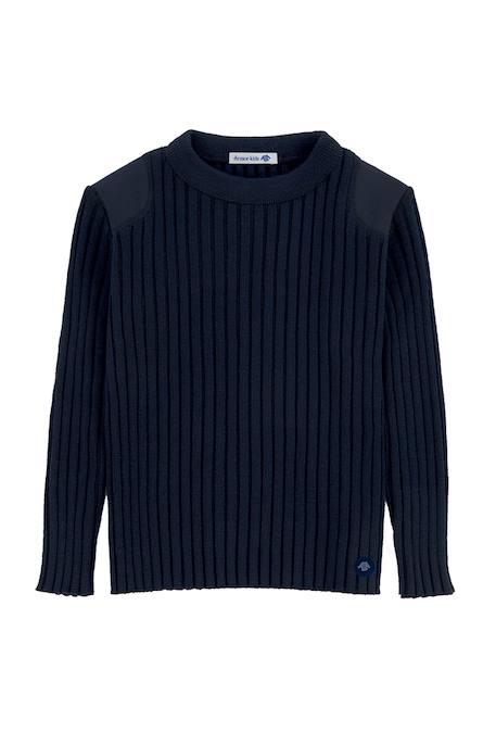 Pull marin en laine binic enfant Navire 2 - vertbaudet enfant 