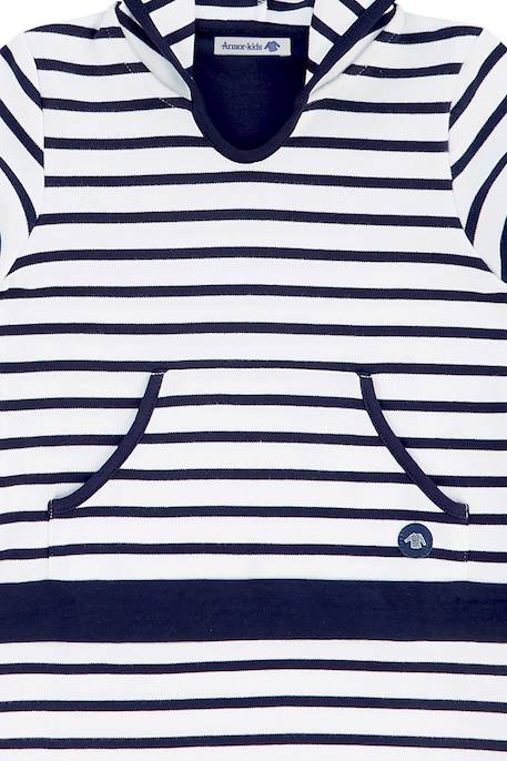 Robe en coton épais  balancelle enfant Blanc/navire 3 - vertbaudet enfant 